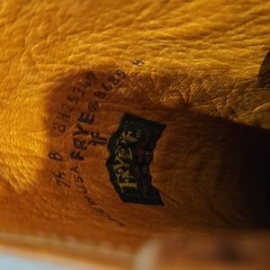 Vintage knee high women's Frye boots